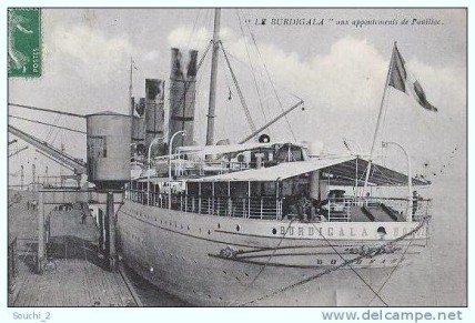 Burdigala in port